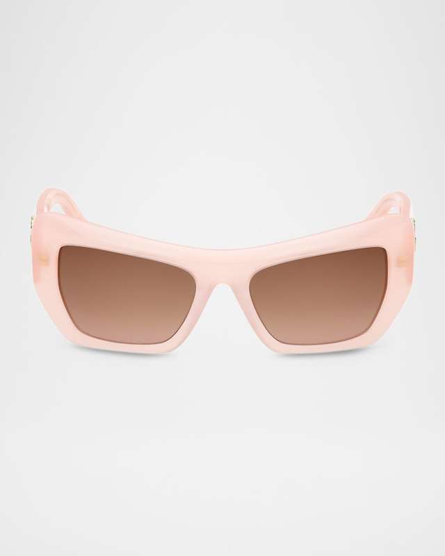 Acetate Butterfly Sunglasses